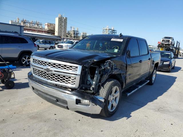 Photo 2 from auction – 2015 CHEVROLET SILVERADO with VIN 3GCPCREC1FG377910