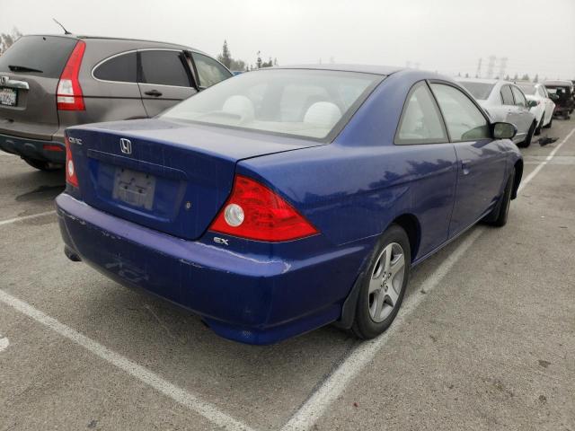 Photo 4 from auction – 2004 HONDA CIVIC EX with VIN 1HGEM22954L032854