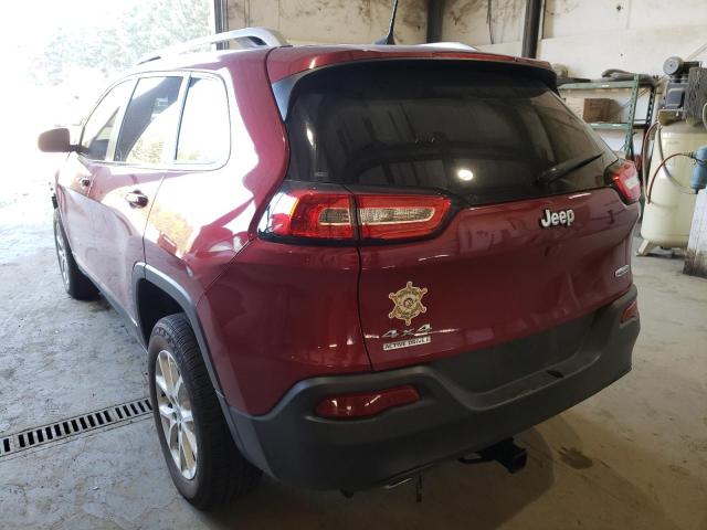 Photo 3 from auction – 2017 JEEP CHEROKEE L with VIN 1C4PJMCBXHW543235