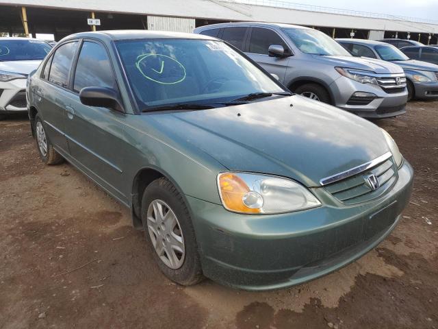 HONDA CIVIC LX 2003 with VIN 2HGES16563H566660 - Photo from auction