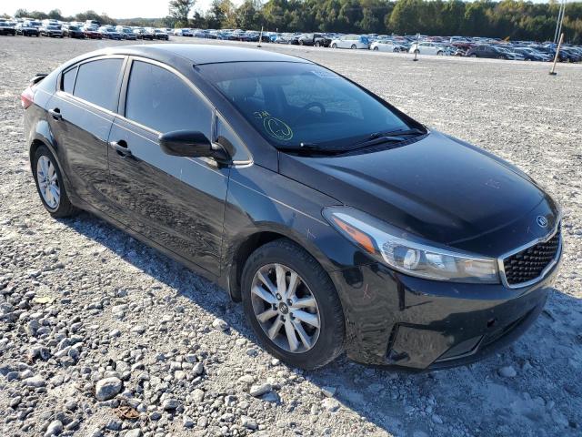 KIA FORTE LX 2017 with VIN 3KPFL4A77HE109708 - Photo from auction