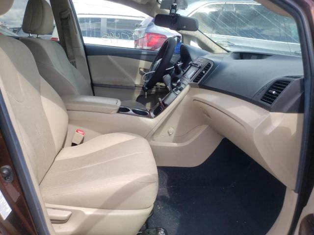 Photo 5 from auction – 2014 TOYOTA VENZA LE with VIN 4T3ZA3BB1EU083669