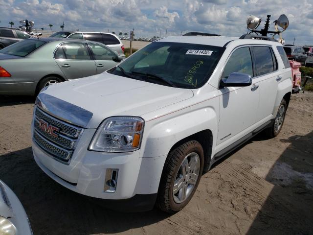 Photo 2 from auction – 2012 GMC TERRAIN SL with VIN 2GKALSEK8C6347237
