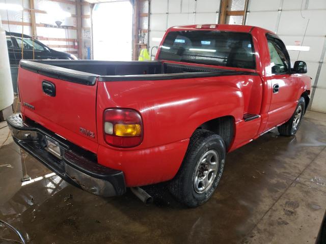 Photo 4 from auction – 2001 GMC NEW SIERRA with VIN 1GTEC14W41Z244524