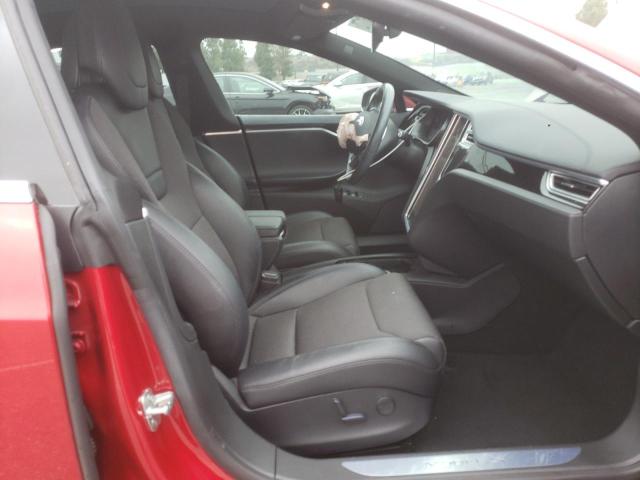 Photo 5 from auction – 2017 TESLA MODEL S with VIN 5YJSA1E10HF203142