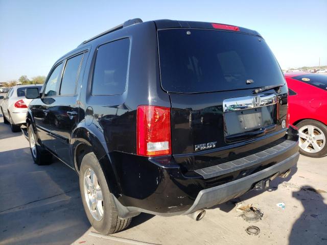 Photo 3 from auction – 2011 HONDA PILOT EX with VIN 5FNYF3H41BB043888