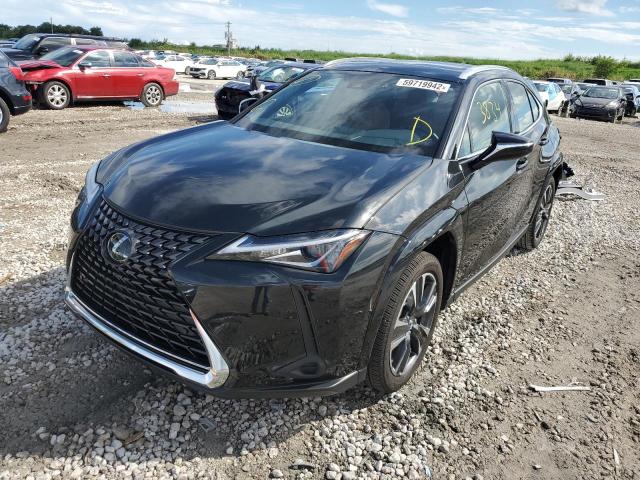 Photo 2 from auction – 2022 LEXUS UX 200 BAS with VIN JTHP3JBH4N2051493