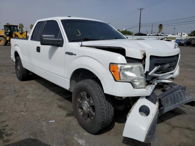 FORD F150 SUPER 2009 with VIN 1FTRX12879KA62167 - Photo from auction