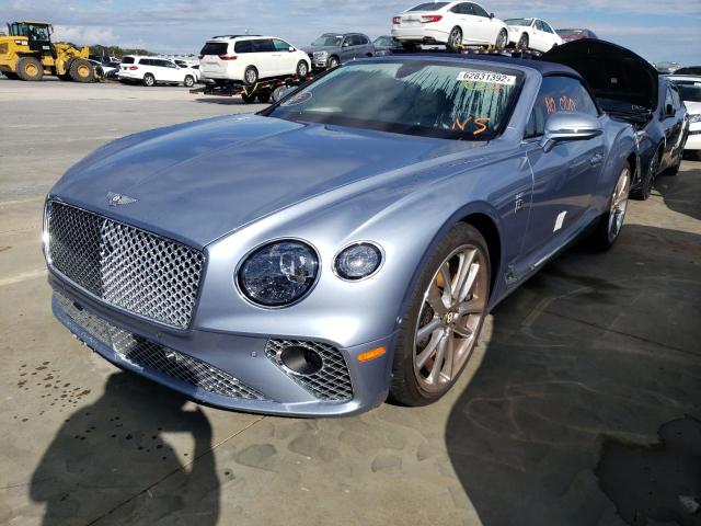 Photo 2 from auction – 2020 BENTLEY CONTINENTA with VIN SCBDG4ZG6LC077420