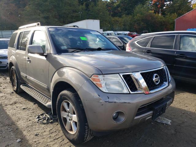 NISSAN PATHFINDER 2009 with VIN 5N1AR18B99C609715 - Photo from auction