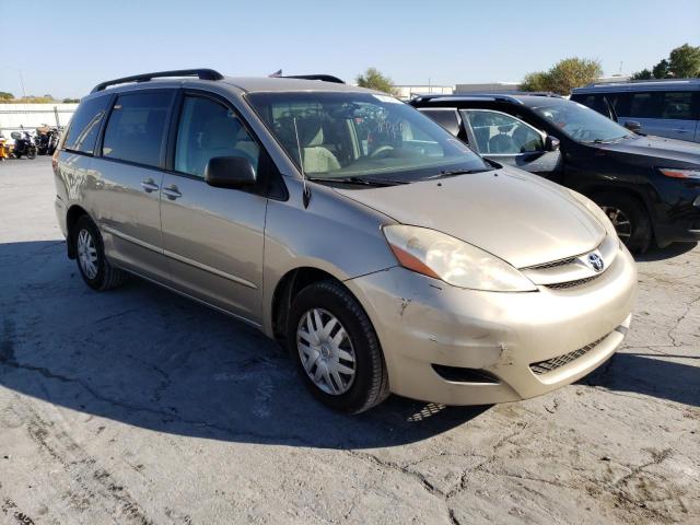 TOYOTA SIENNA CE 2010 with VIN 5TDKK4CCXAS330159 - Photo from auction