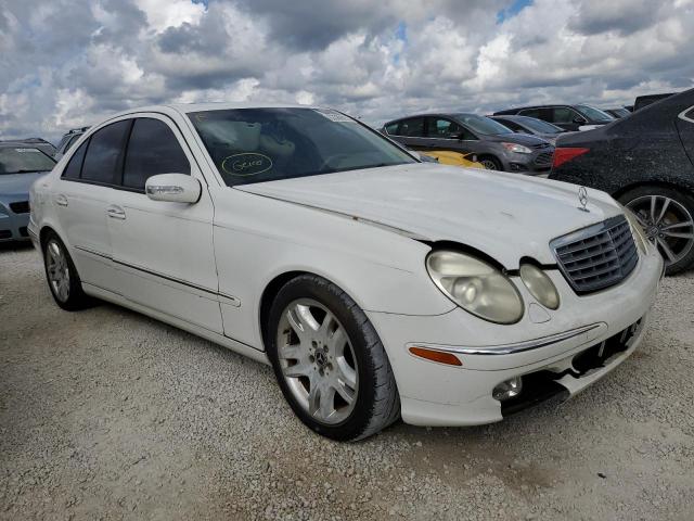 Photo 1 from auction – 2003 MERCEDES-BENZ E 500 with VIN WDBUF70J33A146147