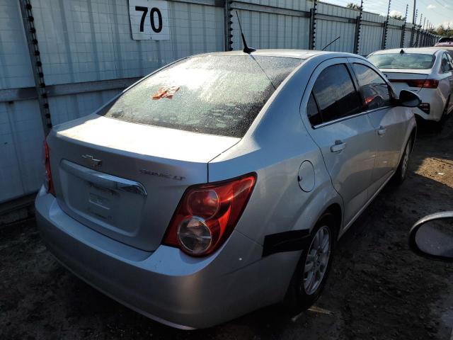 Photo 4 from auction – 2014 CHEVROLET SONIC LT with VIN 1G1JC5SH8E4175469