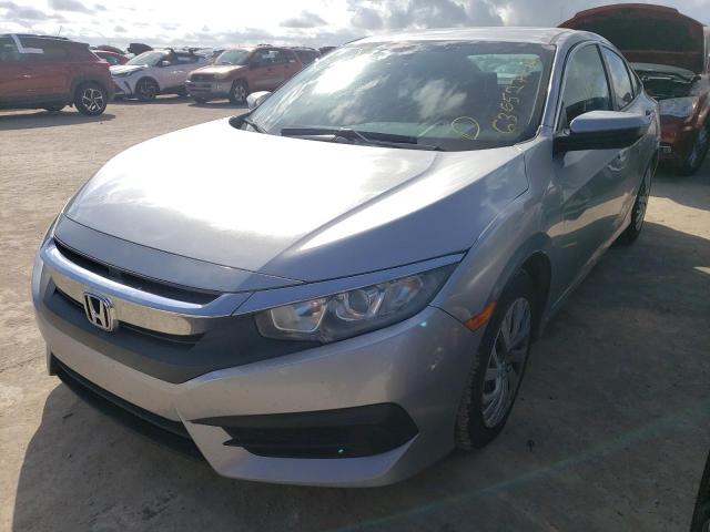 Photo 2 from auction – 2017 HONDA CIVIC LX with VIN 19XFC2E53HE066384