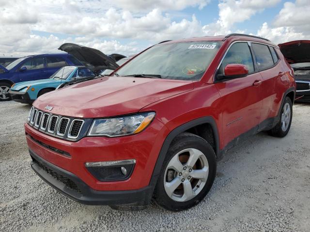 Photo 2 from auction – 2018 JEEP COMPASS LA with VIN 3C4NJCBB8JT487441
