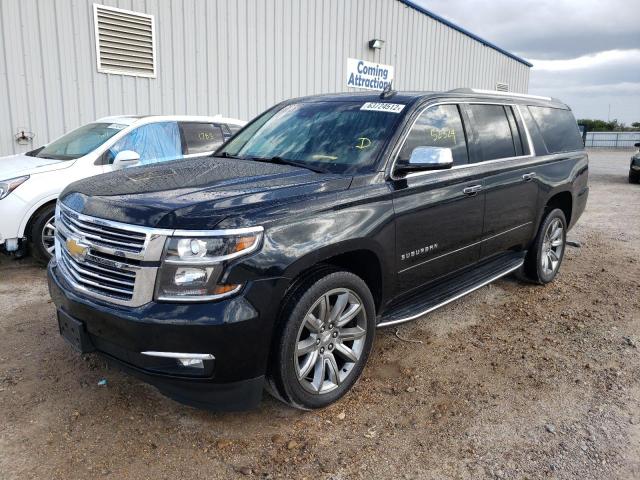 Photo 2 from auction – 2017 CHEVROLET SUBURBAN C with VIN 1GNSCJKC7HR122981