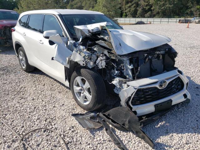 Photo 1 from auction – 2021 TOYOTA HIGHLANDER with VIN 5TDCZRAH4MS527974