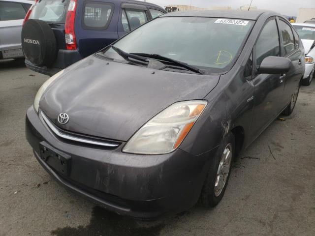 Photo 2 from auction – 2007 TOYOTA PRIUS with VIN JTDKB20U573240400