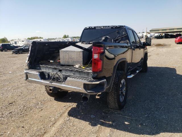 Photo 4 from auction – 2022 CHEVROLET SILVERADO with VIN 1GC1YNEY9NF135734