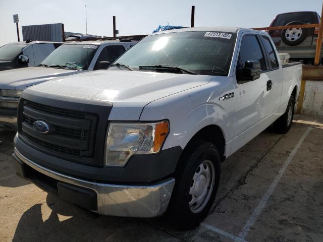 Photo 2 from auction – 2014 FORD F150 SUPER with VIN 1FTFX1CFXEKD07909