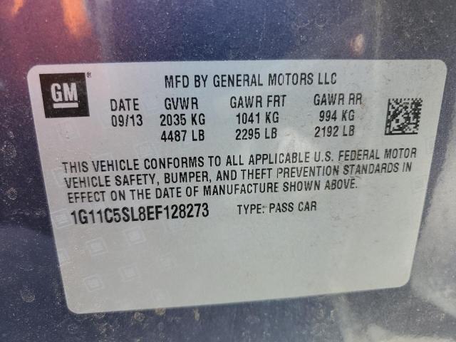 Photo 10 from auction – 2014 CHEVROLET MALIBU 1LT with VIN 1G11C5SL8EF128273
