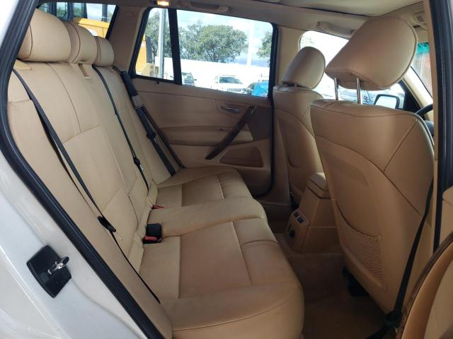 Photo 6 from auction – 2007 BMW X3 3.0SI with VIN WBXPC93457WF24072