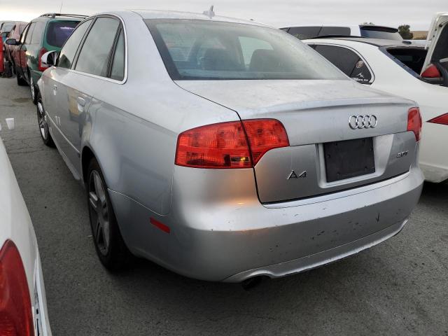 Photo 3 from auction – 2008 AUDI A4 with VIN WAUDF78E68A001018