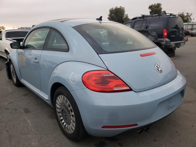 Photo 3 from auction – 2014 VOLKSWAGEN BEETLE with VIN 3VWJP7AT7EM630164