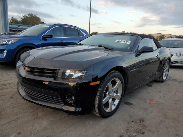 Photo 2 from auction – 2015 CHEVROLET CAMARO LT with VIN 2G1FD3D3XF9288198