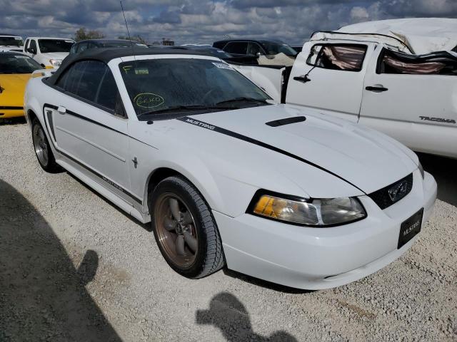 FORD MUSTANG 2000 with VIN 1FAFP4448YF255584 - Photo from auction