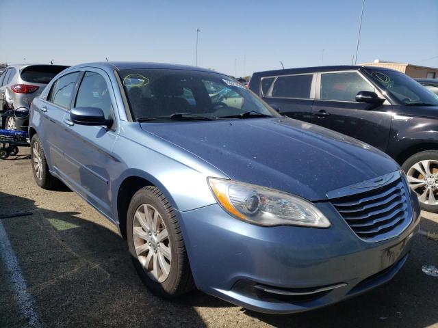 Photo 1 from auction – 2011 CHRYSLER 200 TOURIN with VIN 1C3BC1FG3BN606798