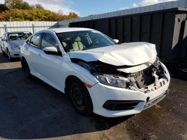 HONDA CIVIC LX 2017 with VIN 2HGFC2F54GH534285 - Photo from auction