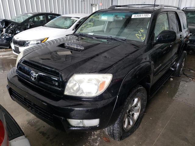 Photo 2 from auction – 2004 TOYOTA 4RUNNER SR with VIN JTEBT14R940042666