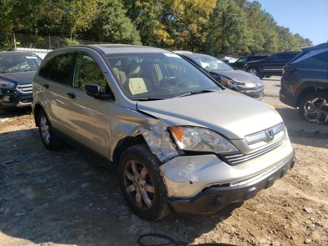 HONDA CR-V EX 2007 with VIN JHLRE48547C092855 - Photo from auction