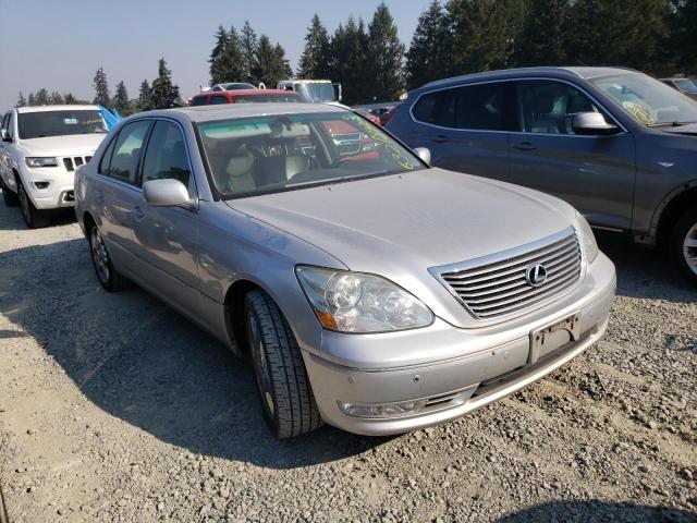 LEXUS LS 430 2005 with VIN JTHBN36F155017910 - Photo from auction