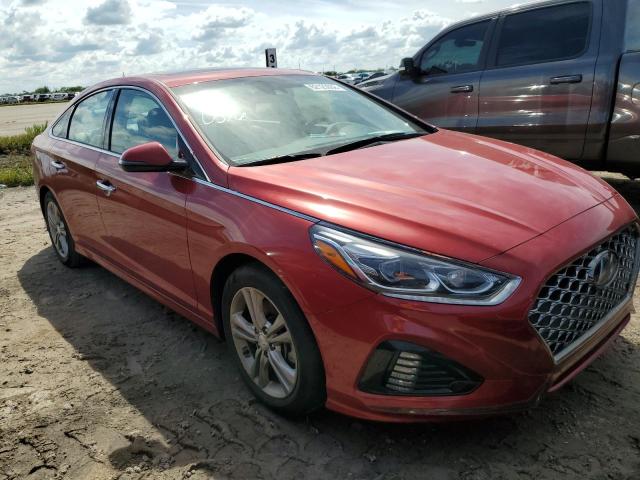 HYUNDAI SONATA LIM 2019 with VIN 5NPE34AF5KH793552 - Photo from auction