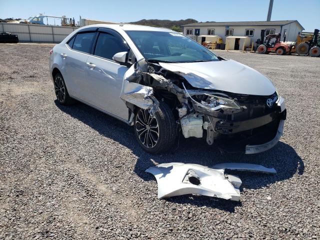 TOYOTA COROLLA L 2014 with VIN 5YFBURHE2EP103676 - Photo from auction