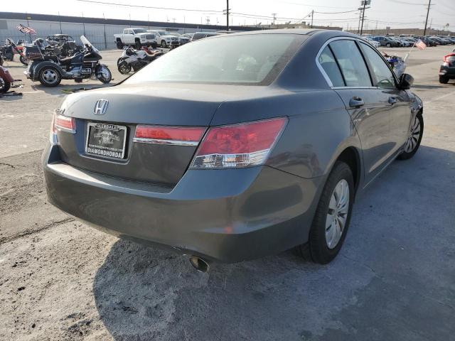 Photo 4 from auction – 2012 HONDA ACCORD LX with VIN 1HGCP2F34CA026557