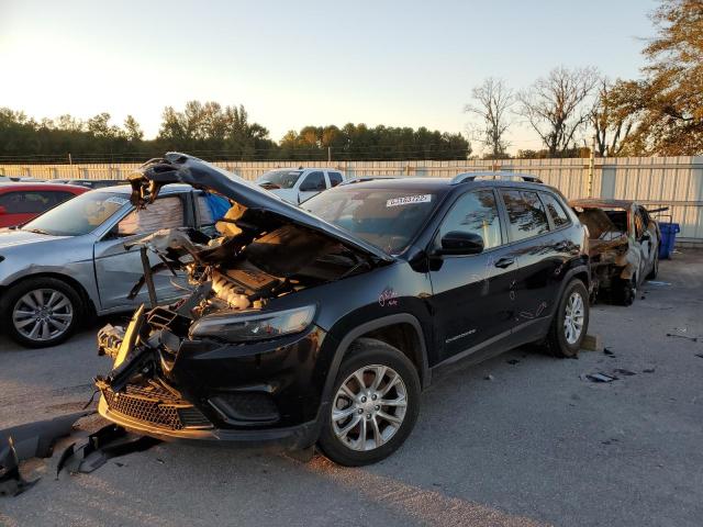 Photo 2 from auction – 2020 JEEP CHEROKEE L with VIN 1C4PJLCB2LD632053