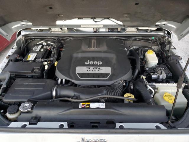 Photo 7 from auction – 2012 JEEP WRANGLER U with VIN 1C4BJWEG1CL282599