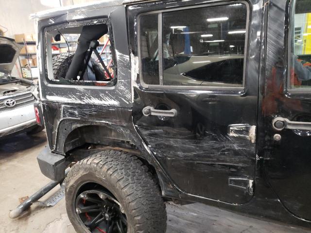 Photo 9 from auction – 2015 JEEP WRANGLER U with VIN 1C4BJWDG6FL522896
