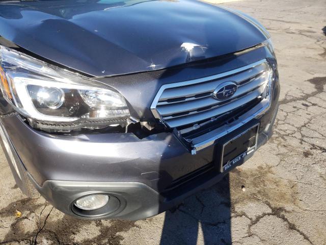 Photo 9 from auction – 2017 SUBARU OUTBACK 2. with VIN 4S4BSACC1H3412285
