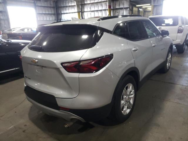 Photo 4 from auction – 2021 CHEVROLET BLAZER 2LT with VIN 3GNKBHRS2MS526853