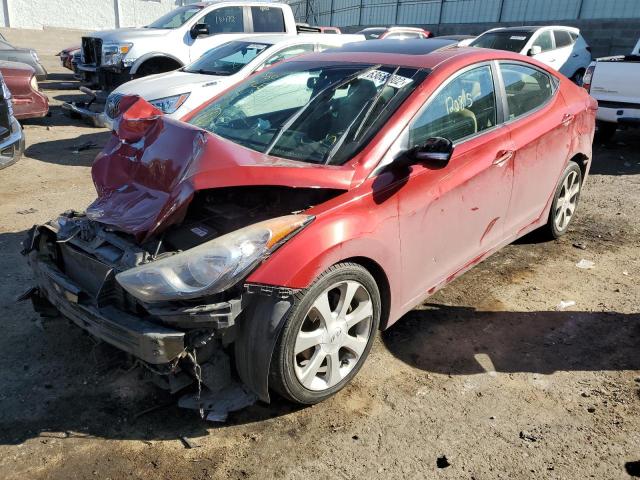 Photo 2 from auction – 2011 HYUNDAI ELANTRA GL with VIN KMHDH4AE4BU092149