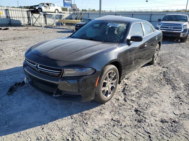 Photo 2 from auction – 2015 DODGE CHARGER SE with VIN 2C3CDXFG9FH718041