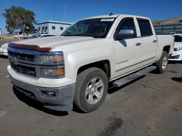 Photo 2 from auction – 2014 CHEVROLET SILVERADO with VIN 3GCPCSECXEG343731