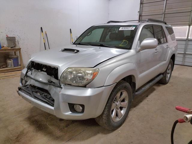 Photo 2 from auction – 2009 TOYOTA 4RUNNER SR with VIN JTEZU14RX9K025527