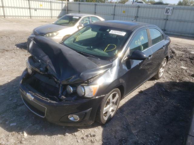 Photo 2 from auction – 2013 CHEVROLET SONIC with VIN 1G1JE5SH0D4236564