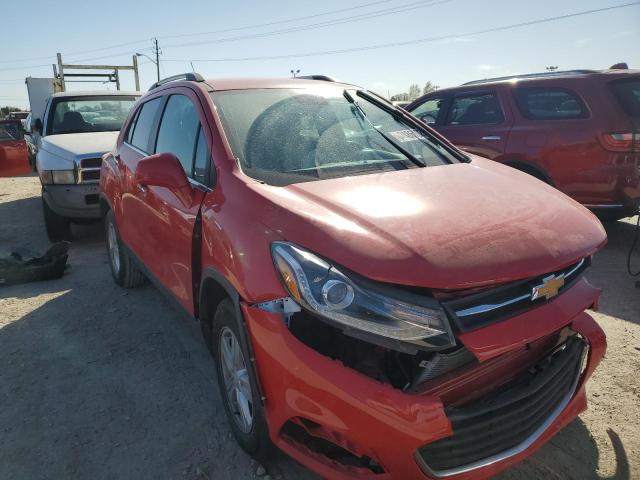 CHEVROLET TRAX 1LT 2017 with VIN 3GNCJLSB2HL231904 - Photo from auction