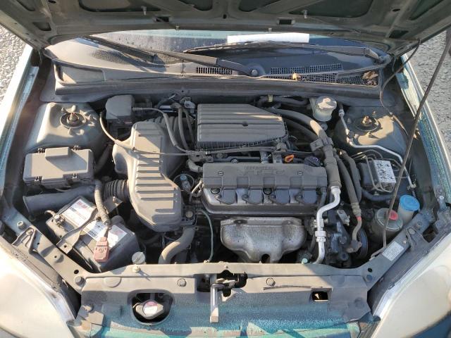 Photo 7 from auction – 2001 HONDA CIVIC EX with VIN 2HGES26761H506737